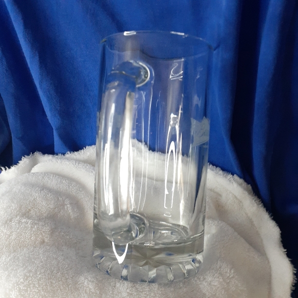 Hooters Glass Cleared Etched Logo with Budweiser Hooters Logo 12.50 🇨🇦shipping - Picture 8 of 16